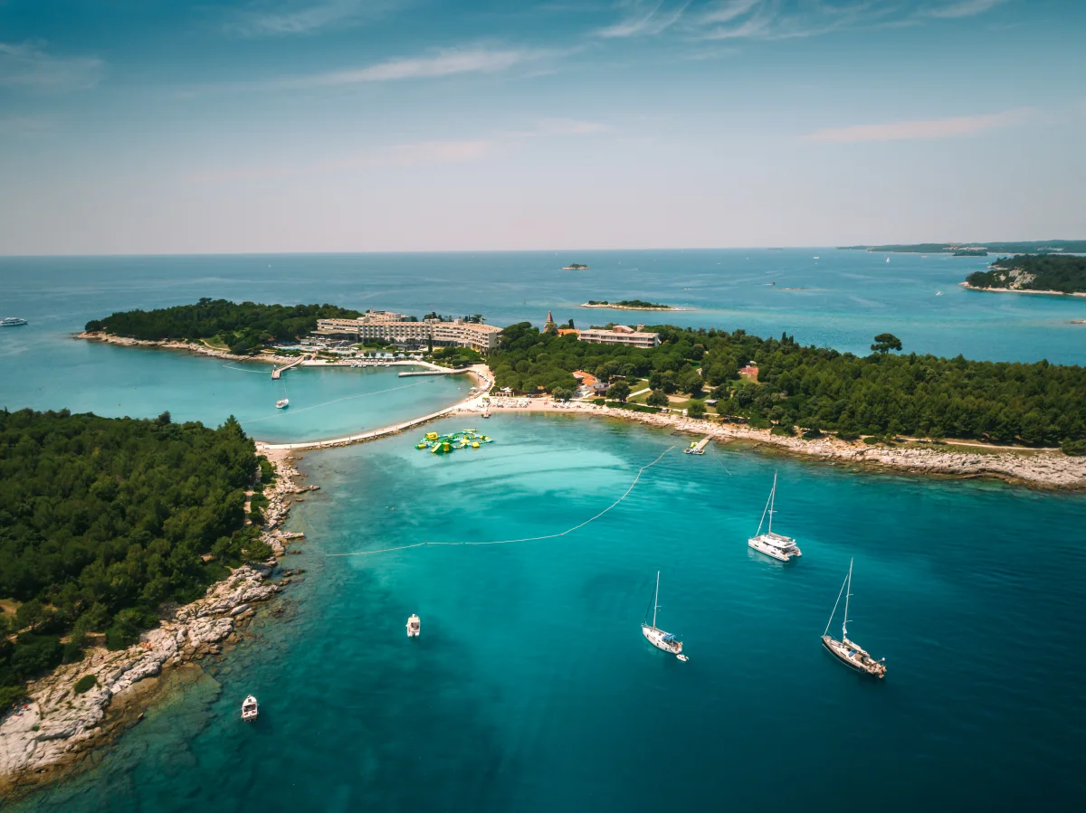 Red Island boat trip from Rovinj – St. Andrew's Island